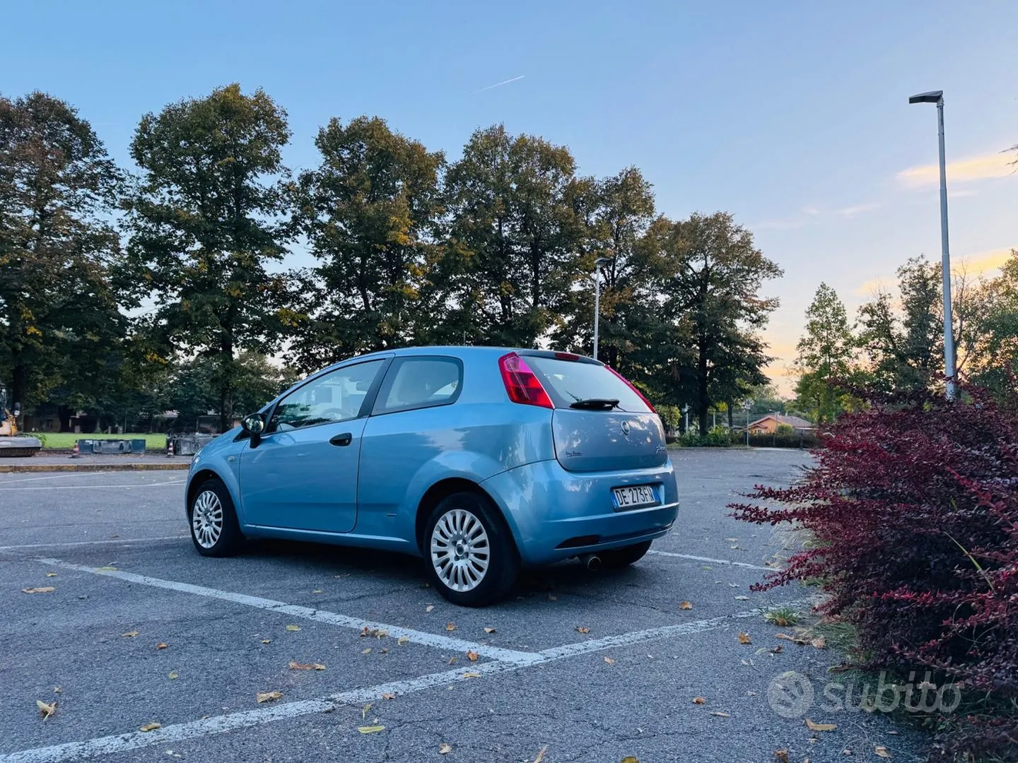 Fiat Grande Punto 2007 photo 4