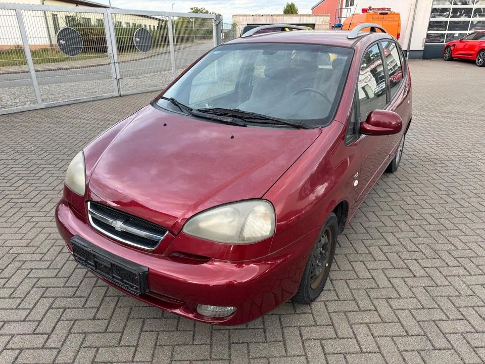 Chevrolet Rezzo
