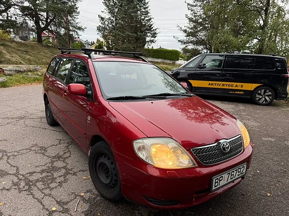 Toyota Corolla 2003 photo 3
