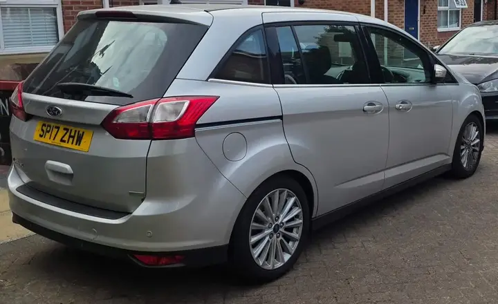 Ford Grand C-Max 2017 photo 4