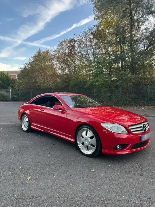 Mercedes-Benz Cl 500