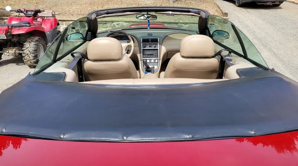 Ford Mustang 2003 photo 5