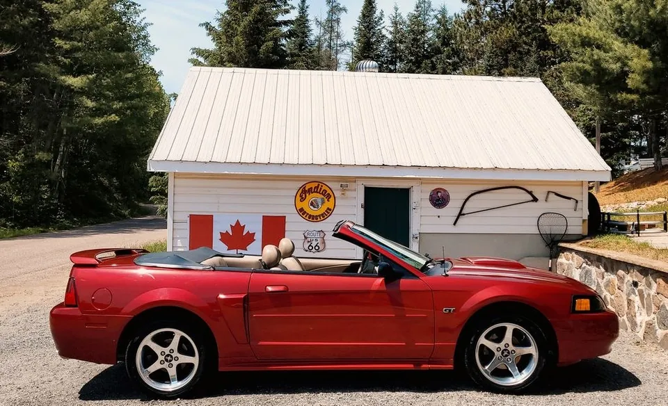 Ford Mustang 2003 photo 3