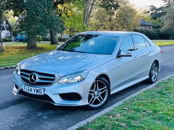 Mercedes-Benz E-Class 2014 photo 3