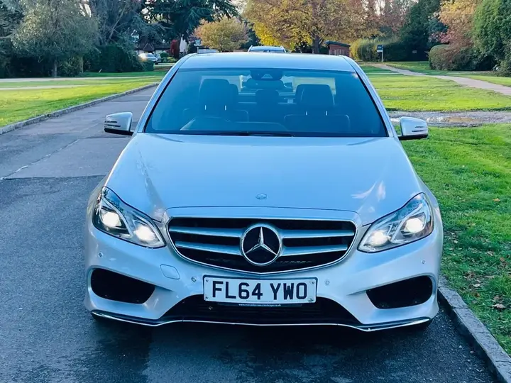 Mercedes-Benz E-Class 2014 photo 2