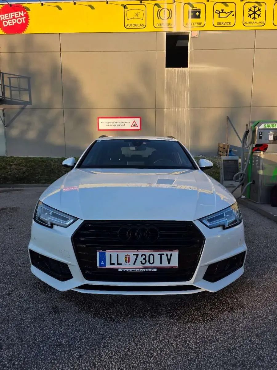 Audi A4 2019 photo 3