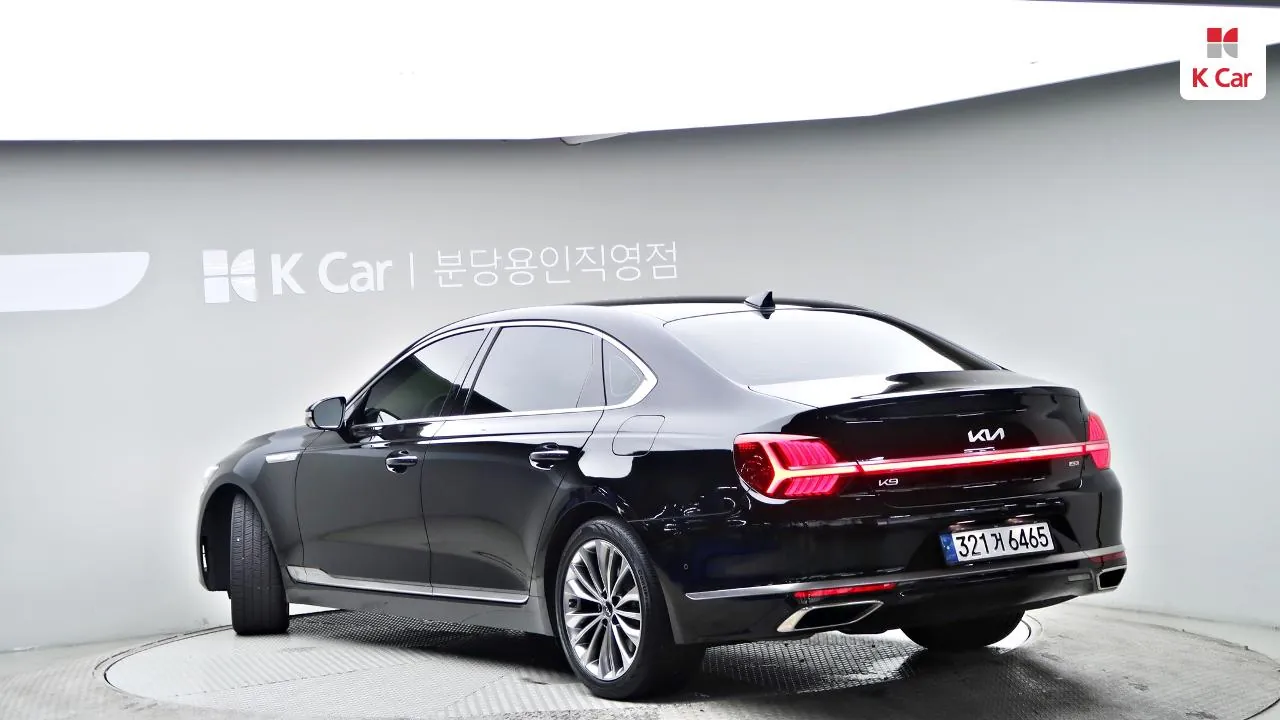 Kia K9 2022 photo 4