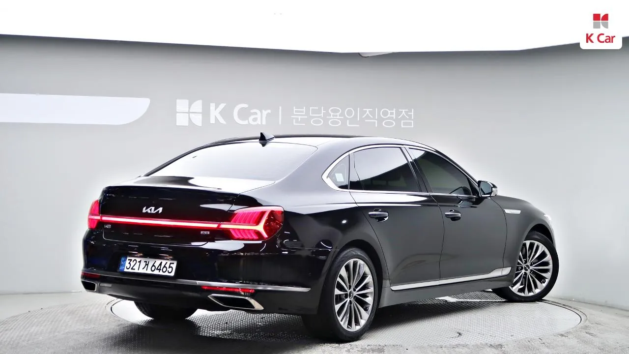 Kia K9 2022 photo 2