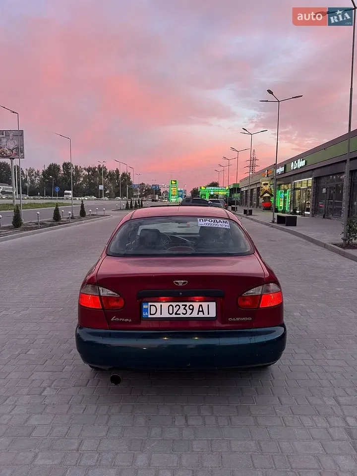 Daewoo Lanos 2003 photo 5