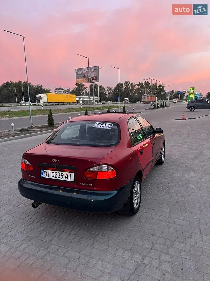 Daewoo Lanos 2003 photo 4