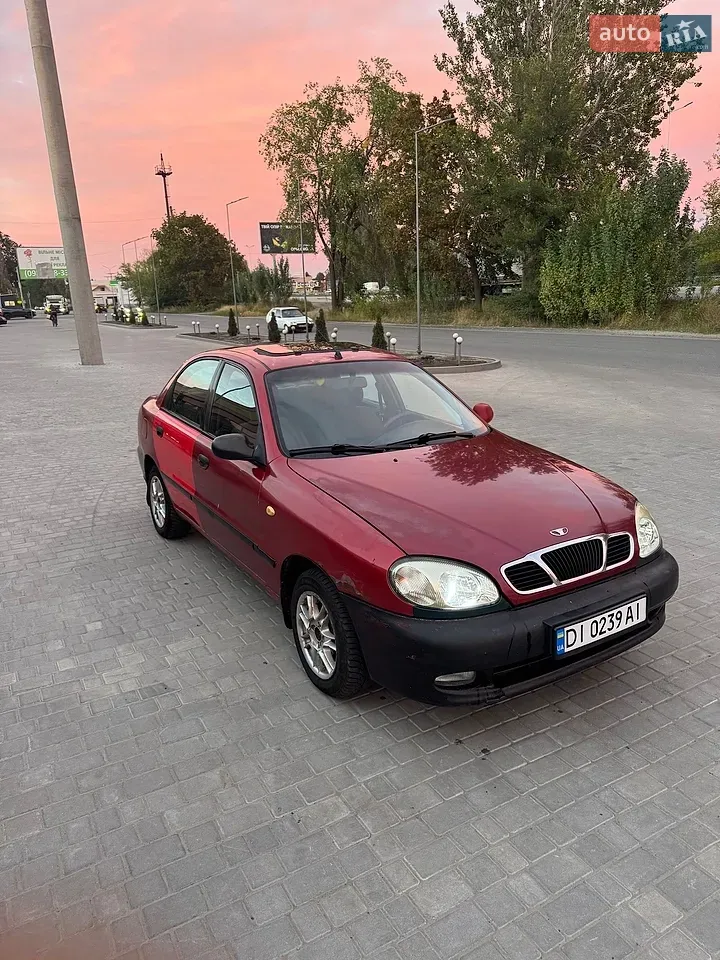 Daewoo Lanos 2003 photo 3