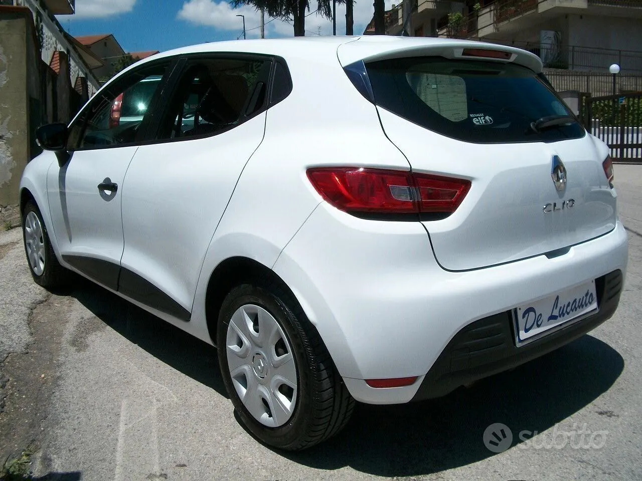 Renault Clio Van 2018 photo 3