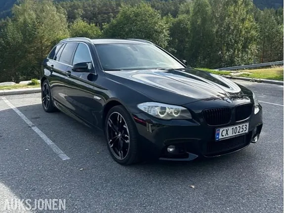 BMW 5 Series 2011 photo 3