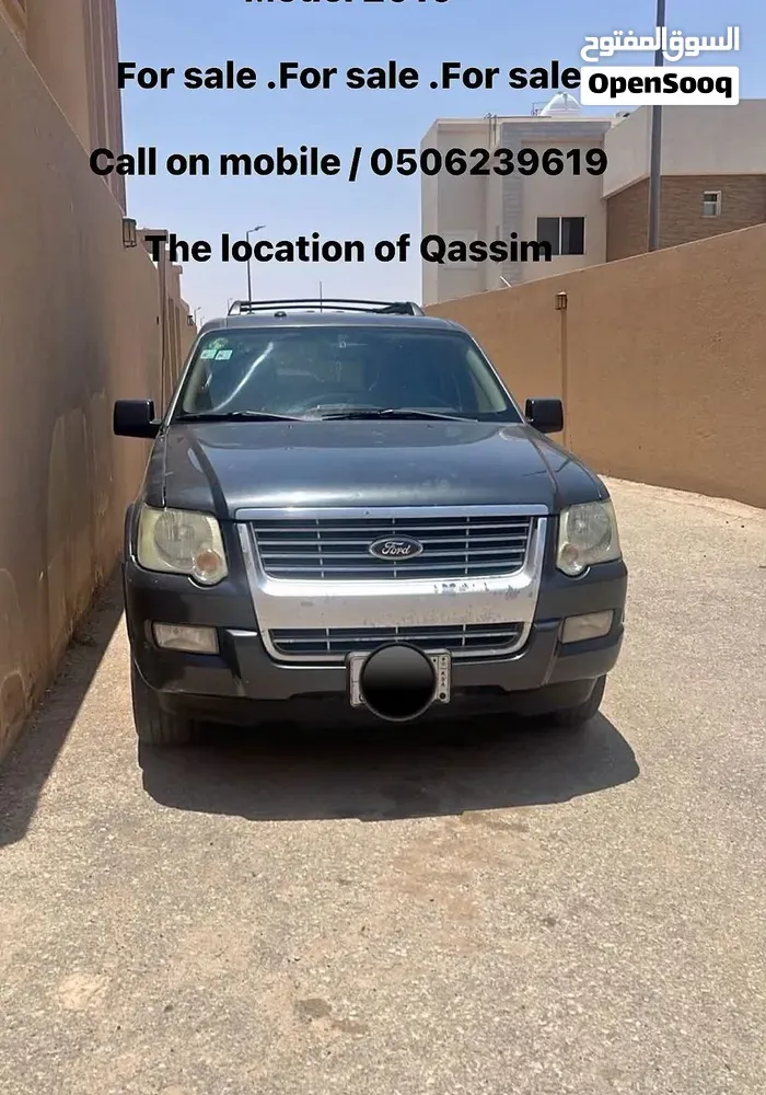 Ford Explorer 2010 photo 2