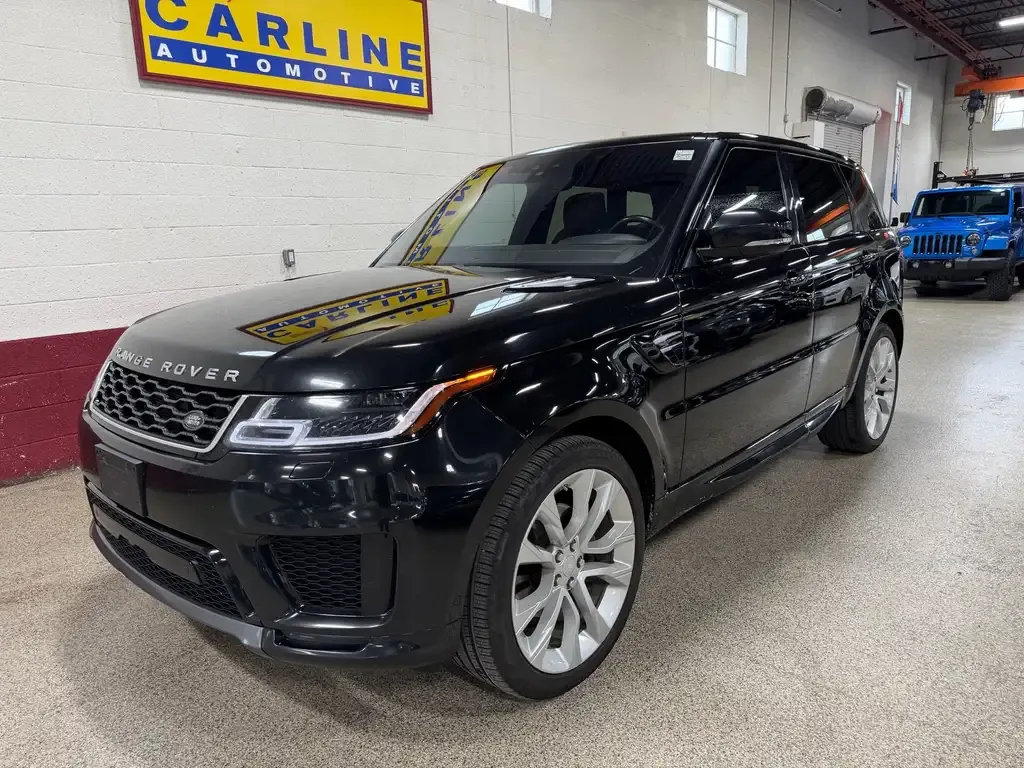 Land Rover Range Rover Sport 2019 photo 2