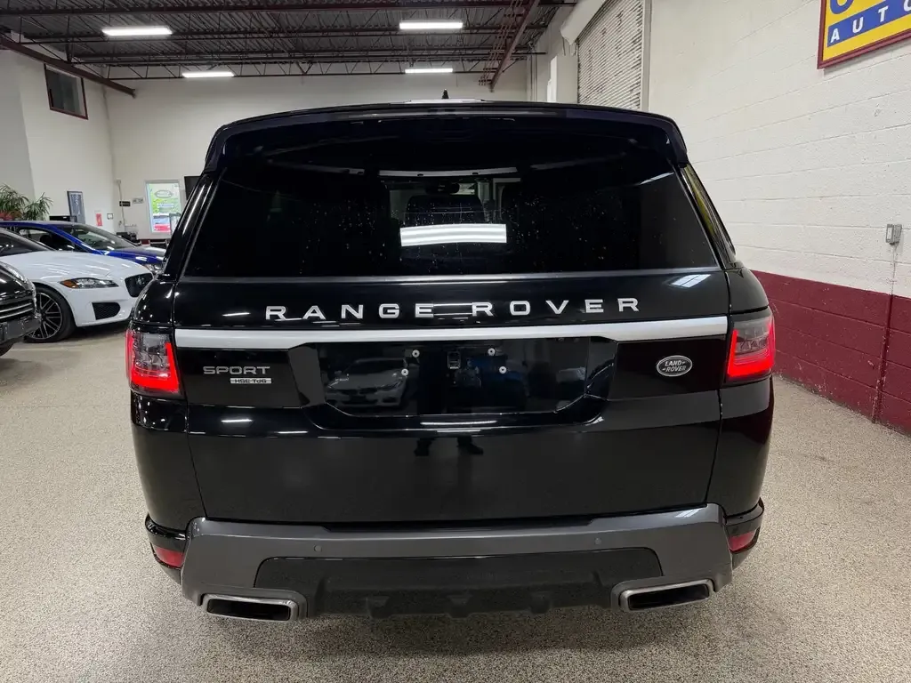 Land Rover Range Rover Sport 2019 photo 5
