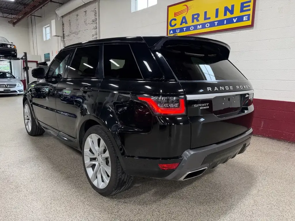Land Rover Range Rover Sport 2019 photo 4