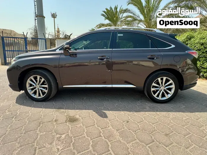 Lexus Rx 350 2013 photo 4