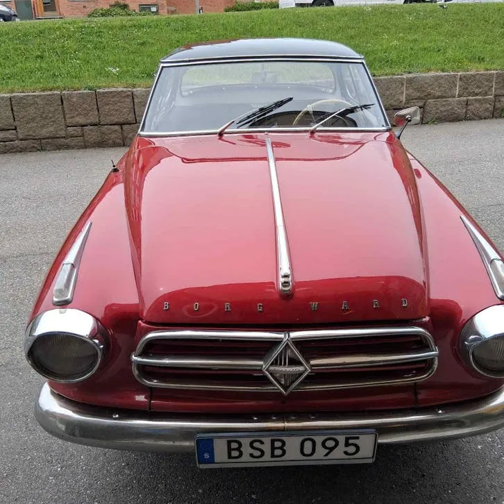 Borgward Isabella Coupé Ts