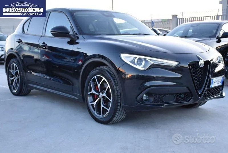 Alfa Romeo Stelvio 2021 photo 3