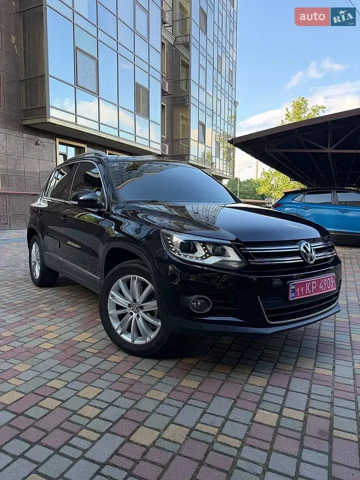 Volkswagen Tiguan 2015 photo 3