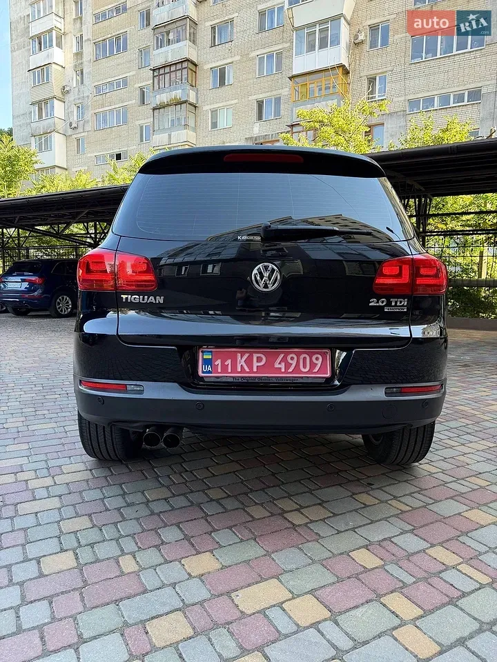 Volkswagen Tiguan 2015 photo 4