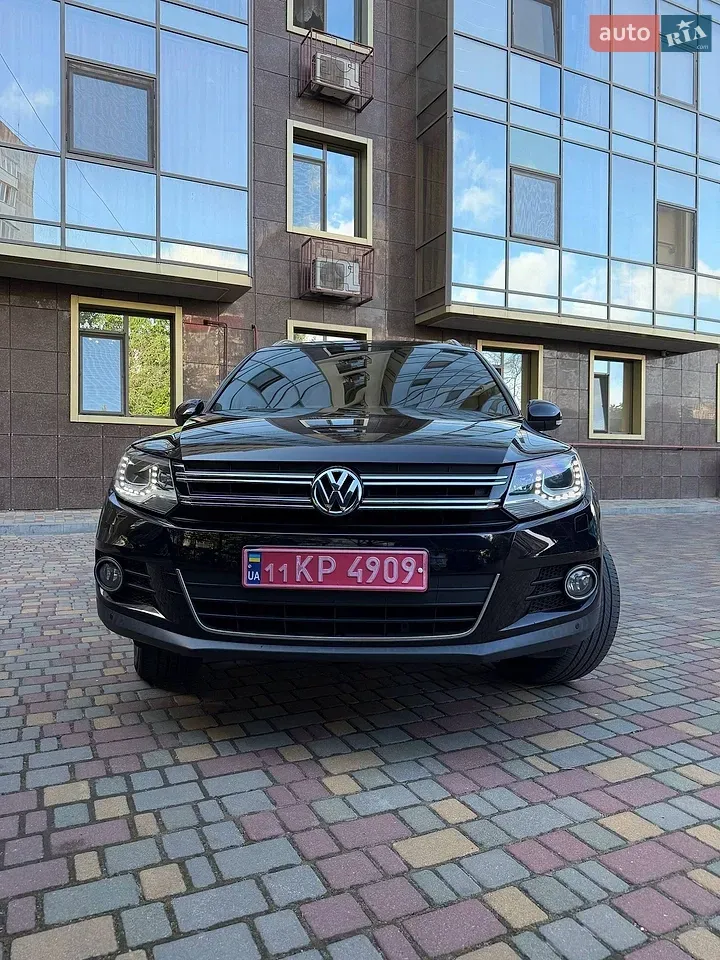 Volkswagen Tiguan 2015 photo 2