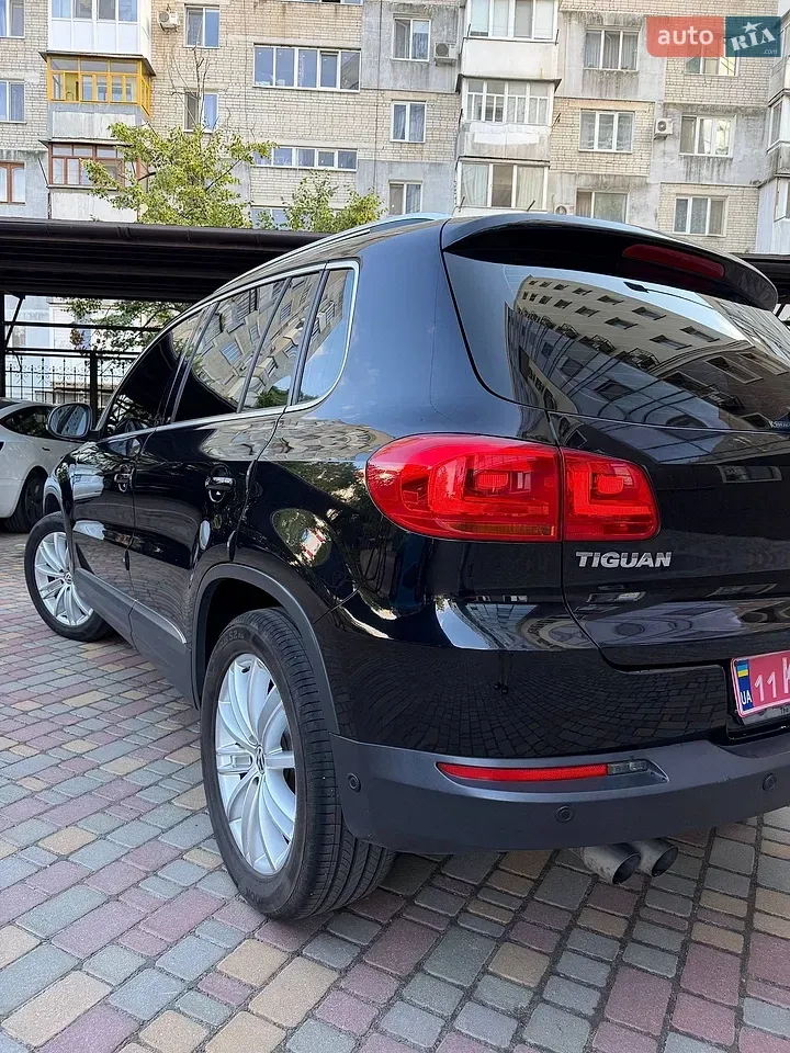 Volkswagen Tiguan 2015 photo 5