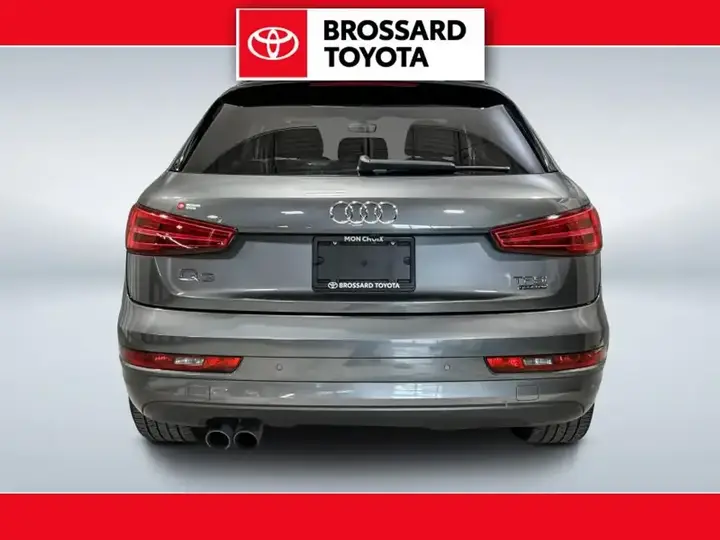 Audi Q3 2018 photo 4