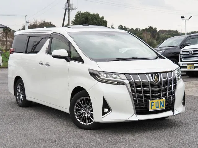 Toyota Alphard 2020 photo 3