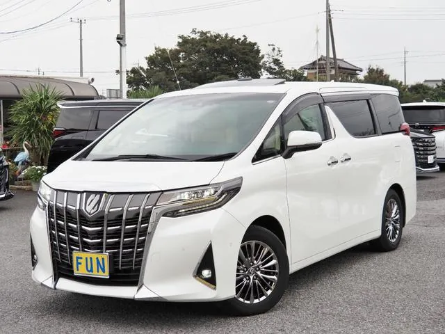 Toyota Alphard 2020 photo 4