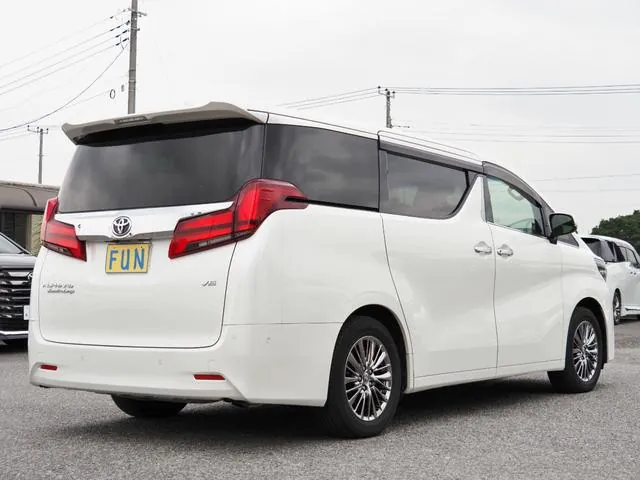 Toyota Alphard 2020 photo 5
