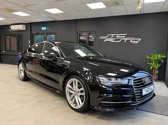 Audi A7 2017 photo 2