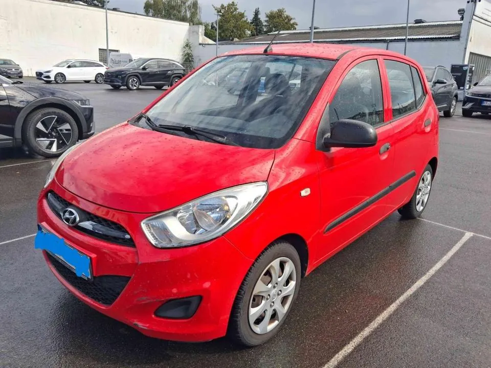 Hyundai I10