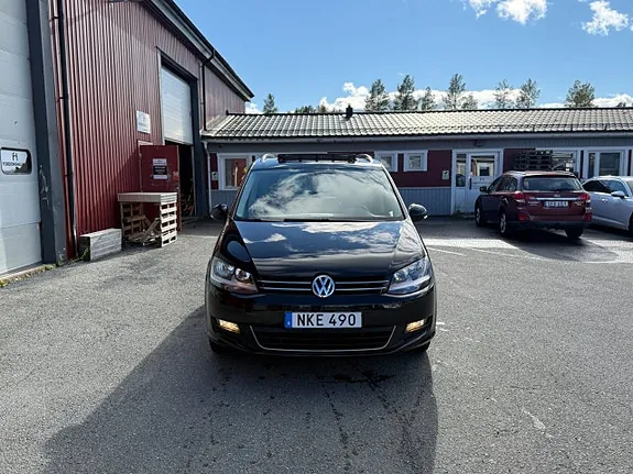 Volkswagen Sharan 2014 photo 3