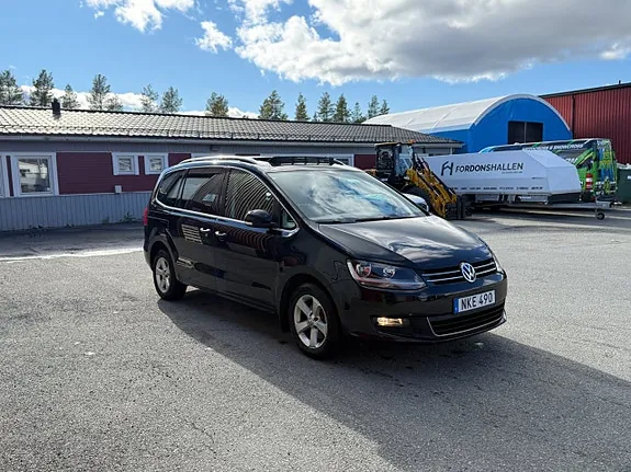 Volkswagen Sharan 2014 photo 2