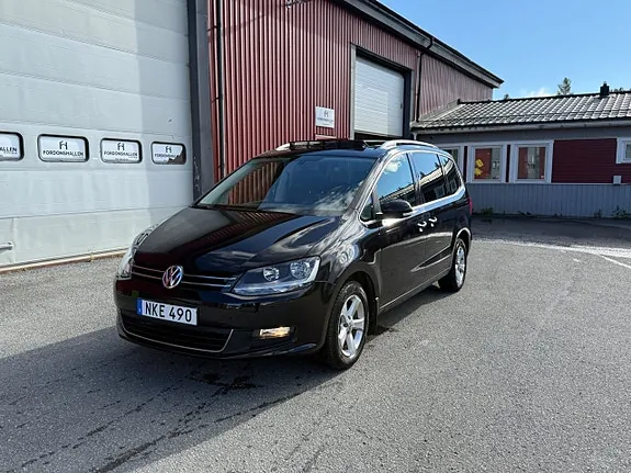 Volkswagen Sharan 2014 photo 5