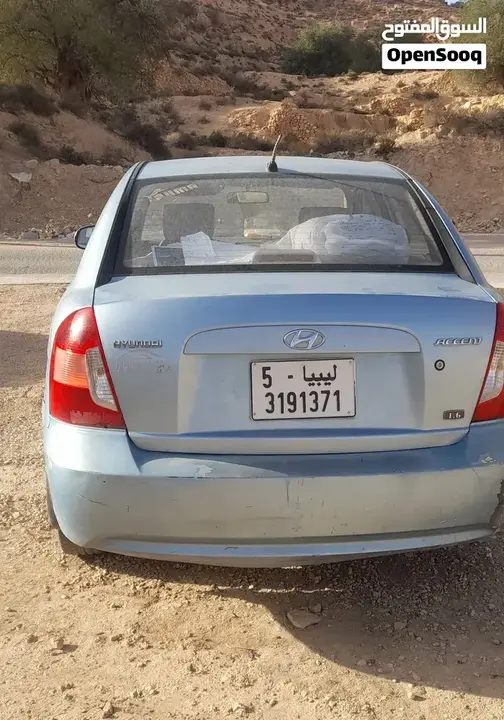 Hyundai Accent 2007 photo 2