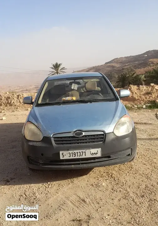 Hyundai Accent 2007 photo 4