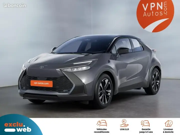 Toyota C-Hr 2026 photo 2