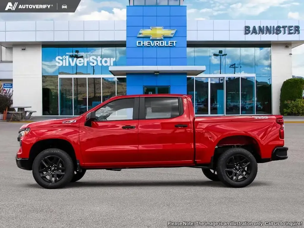 Chevrolet Silverado 1500 2026 photo 3