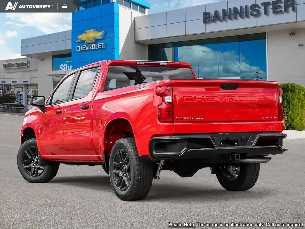 Chevrolet Silverado 1500 2026 photo 4