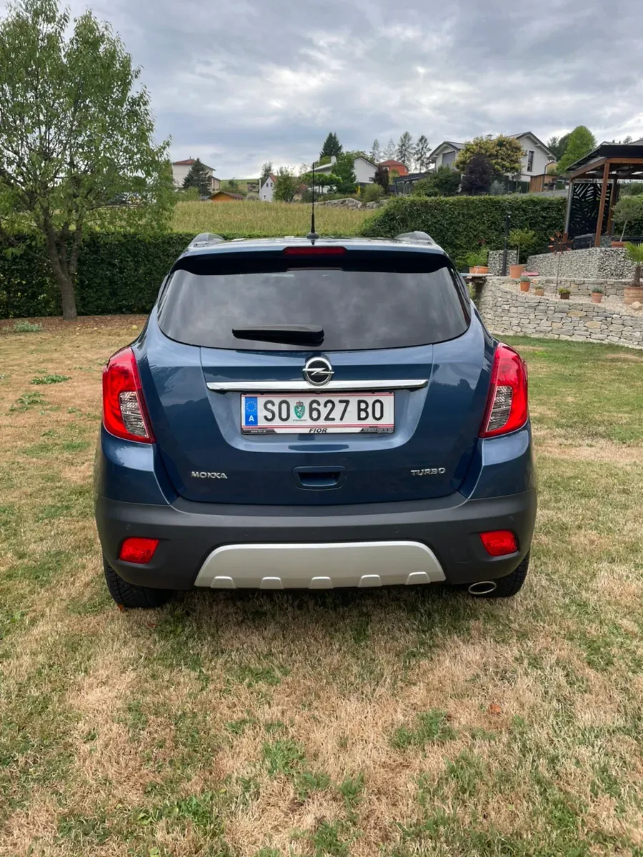 Opel Mokka 2015 photo 2