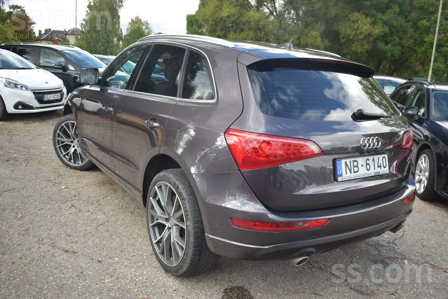Audi Q5 2009 photo 3