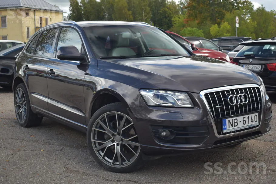 Audi Q5 2009 photo 4