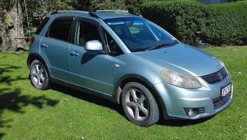 Suzuki Sx4 2006 photo 3