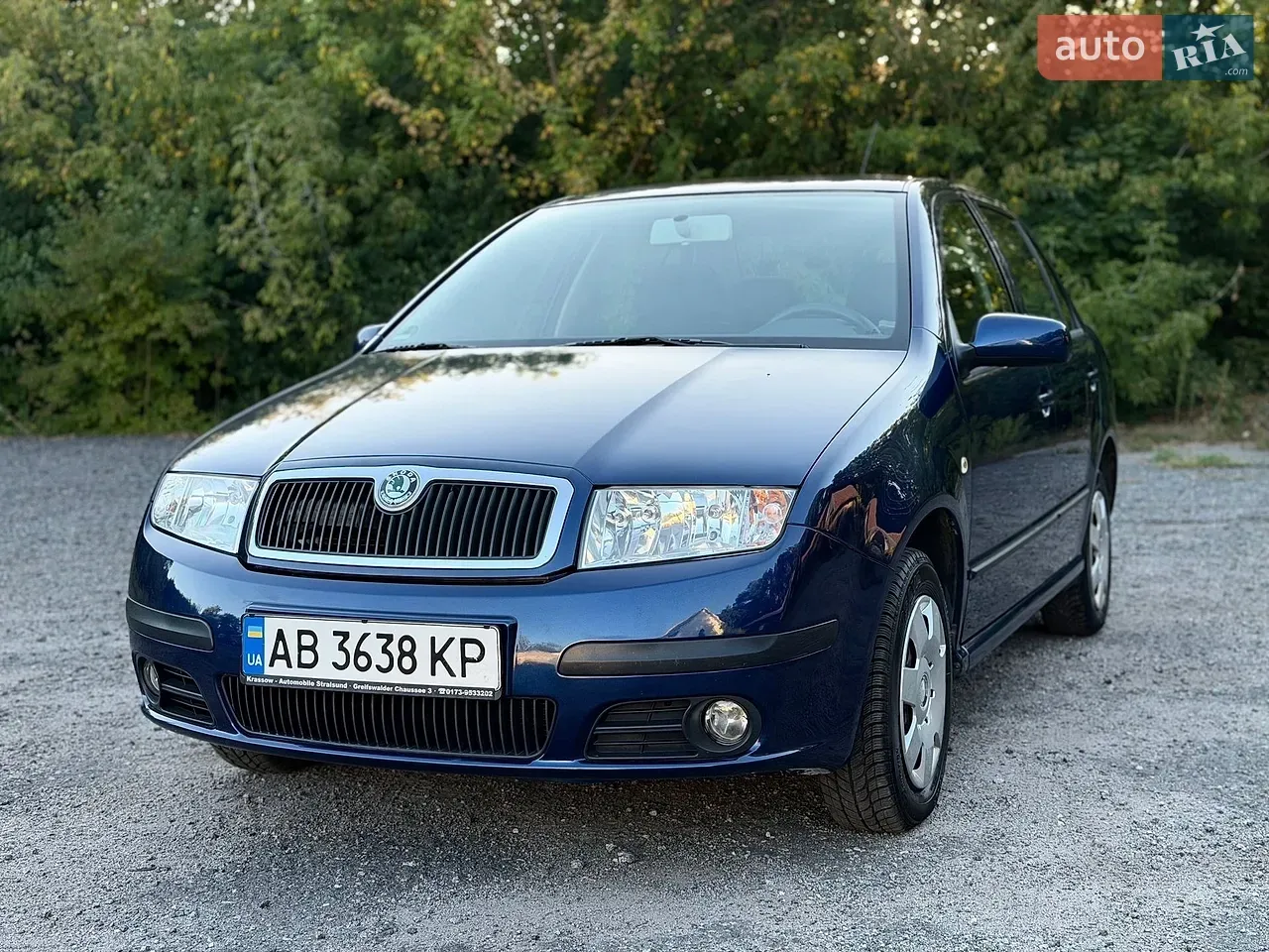 Skoda Fabia 2007 photo 5