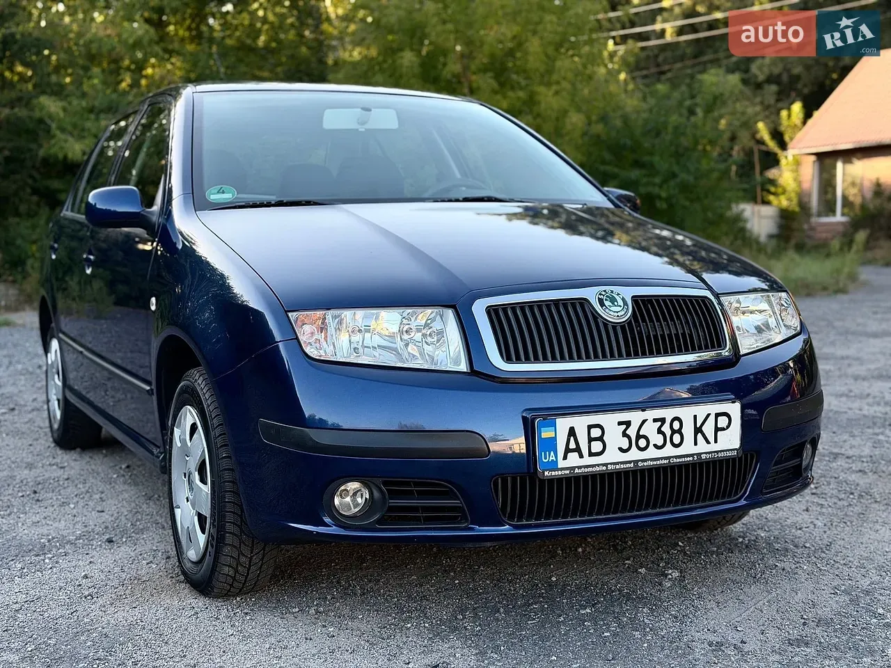 Skoda Fabia 2007 photo 2