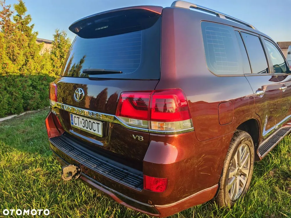 Toyota Land Cruiser 2017 photo 4