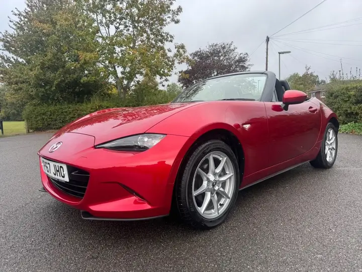 Mazda Mx-5 2017 photo 4